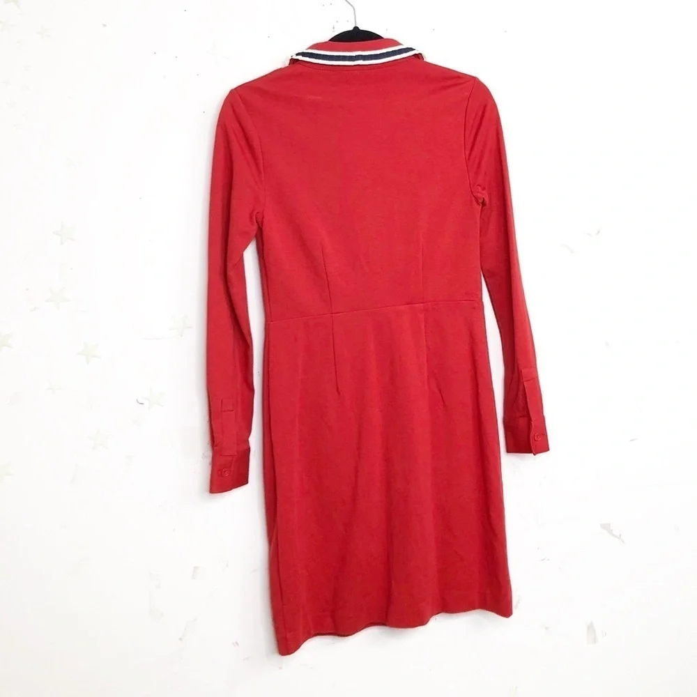 Boden red dress